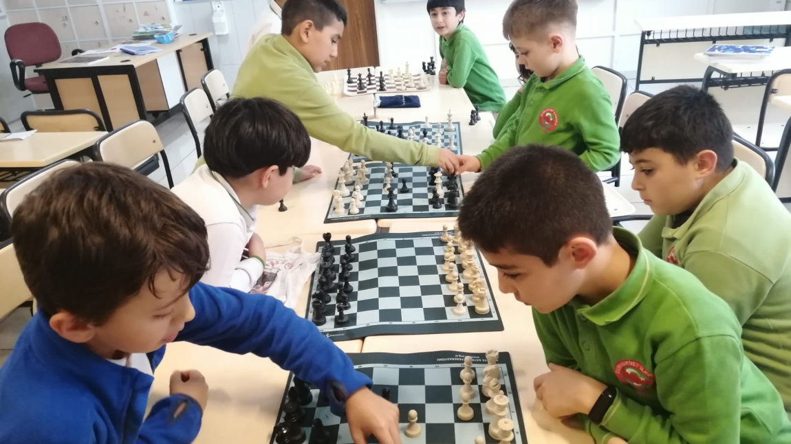 Satranç Turnuvası düzenledik...
